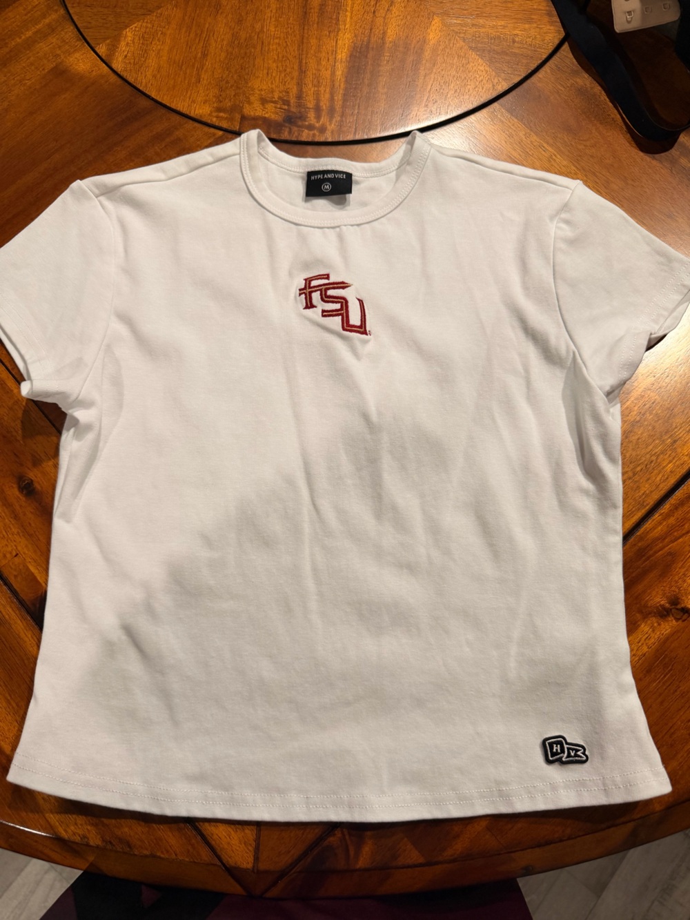 White FSU top women’s size M